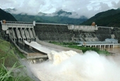 Hồ thủy điện Đắk Kar 13 triệu m3 đang có nguy cơ vỡ đập