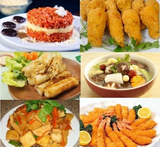 Hướng dẫn cách làm các món chay đơn giản mà cực ngon cho mâm cỗ Rằm tháng 7