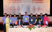 Khai mạc Hội nghị VKSND các tỉnh có chung đường biên giới Việt - Lào lần thứ 6