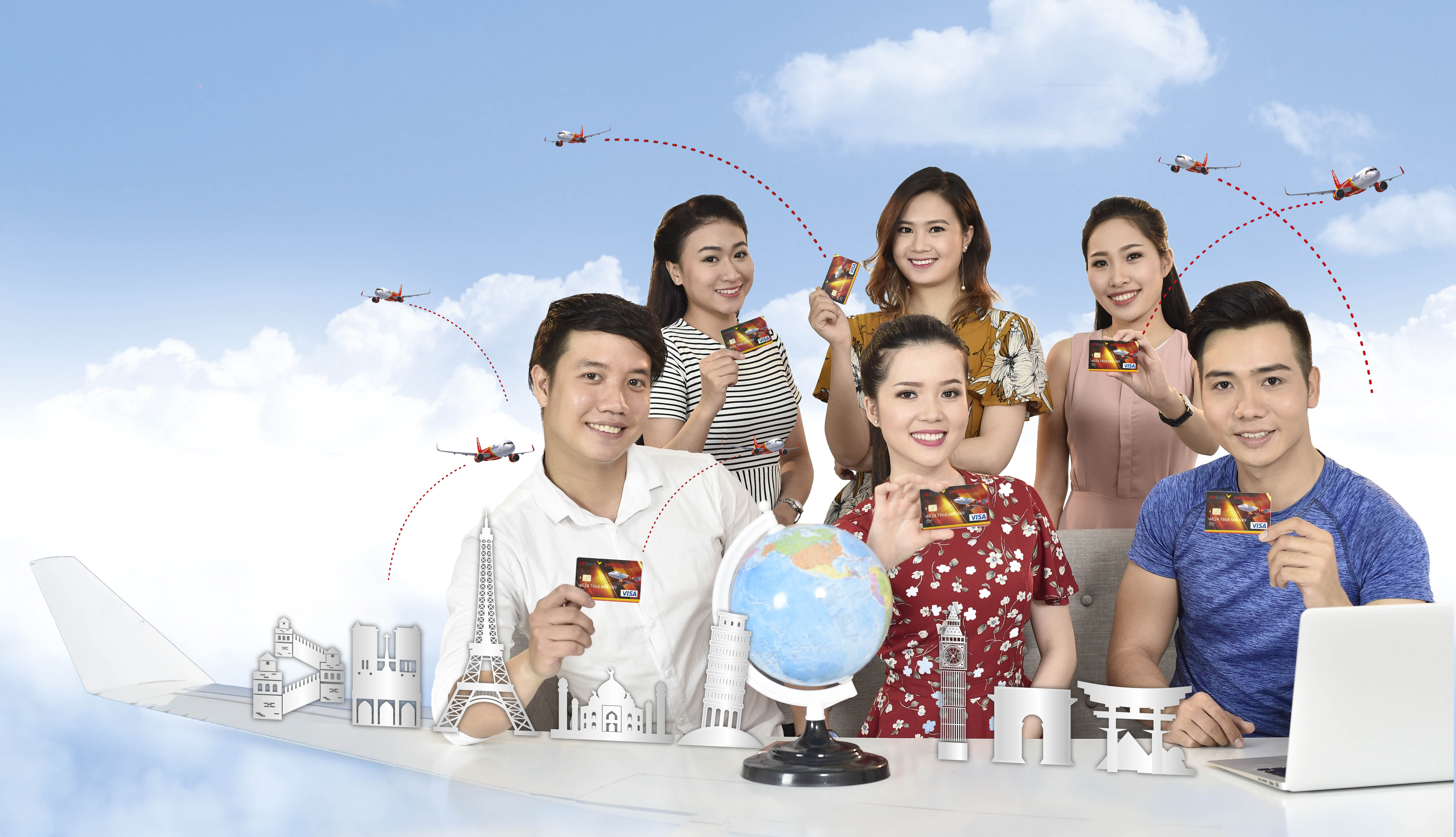 Sử dụng thẻ HDbank nhận ngay ưu đãi