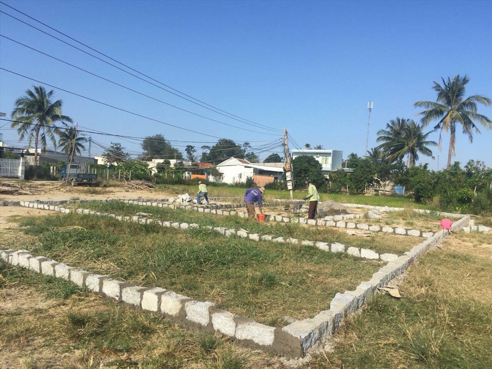 Sờ gáy các khu dân cư phân lô bán nền tự phát đội lốt dự án nhà ở Khánh Hòa