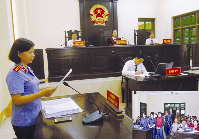 Ở phía sau mỗi bản án