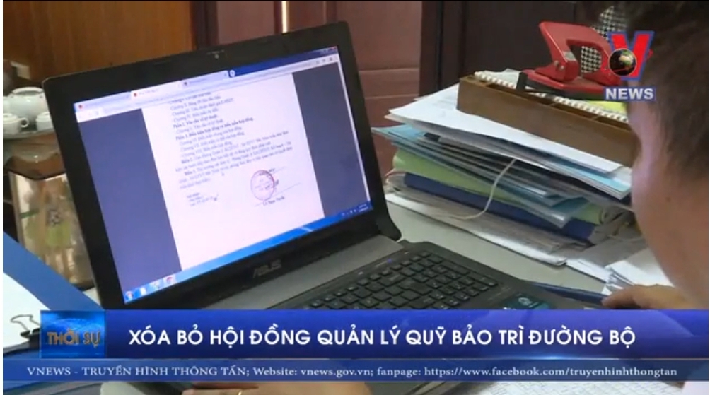 Xóa bỏ Hội đồng quản lý Quỹ bảo trì đường bộ
