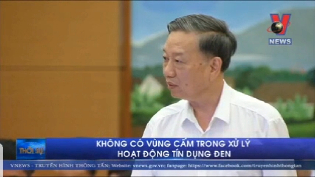 Không có vùng cấm trong xử lý hoạt động tín dụng đen