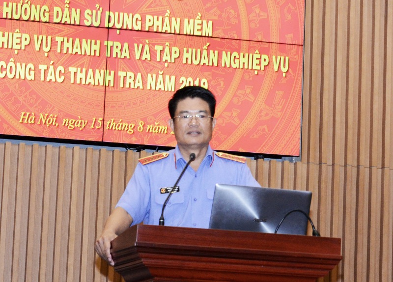 Thanh tra phải là tai mắt của trên, là bạn của dưới