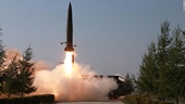 Triều Tiên ồ ạt nã tên lửa, tuyên bố đóng cửa toàn diện đối thoại với Hàn Quốc