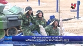 Việt Nam giành vị trí thứ hai tại Cuộc thi Xe tăng Army Games 2019