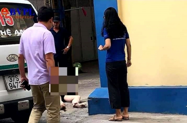 Thầy giáo dạy Anh ngữ tử vong vì rơi từ tầng 4