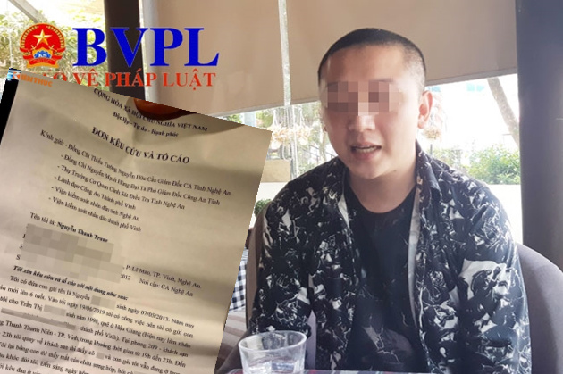 NÓNG - Bắt bố bé gái 6 tuổi nghi bị xâm hại ở Nghệ An