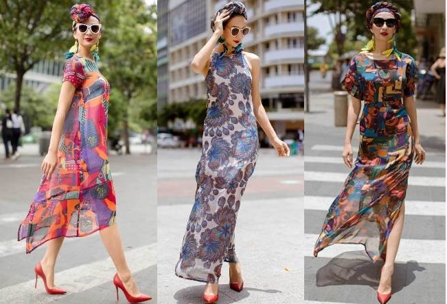 Hoa hậu Ngọc Diễm hoá quý cô sành điệu