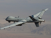 Siêu UAV tấn công MQ-9 của Mỹ bị phiến quân thân Iran bắn rơi