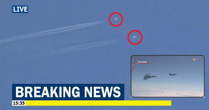 Pha đánh chặn kịp thời và tuyệt vời của Không quân Vũ trụ Nga ở Syria