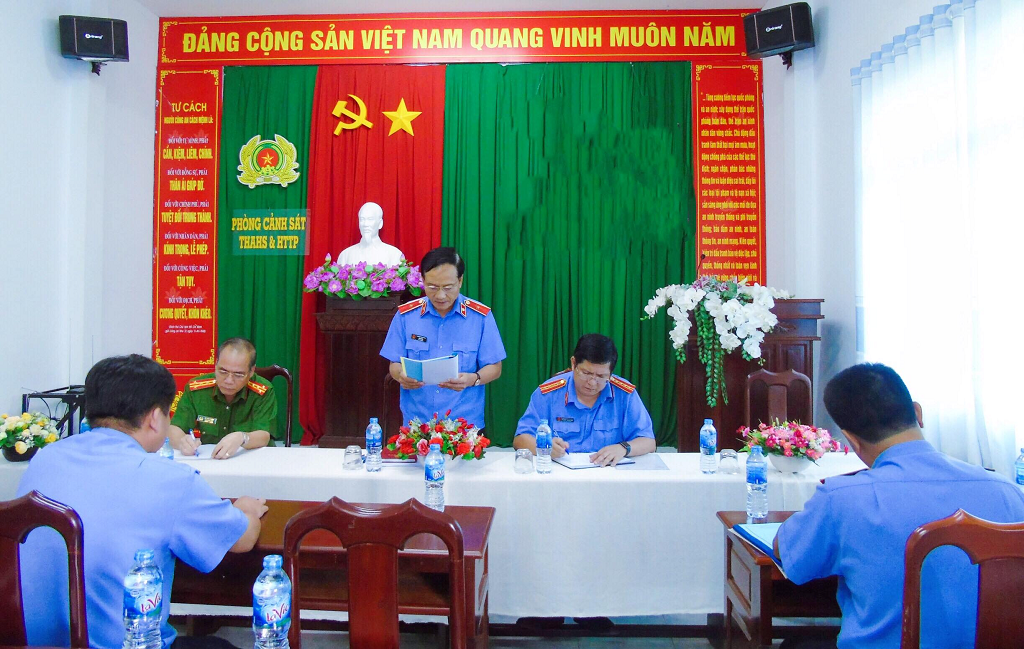 VKSND TP Cần Thơ kiến nghị phòng ngừa vi phạm pháp luật