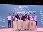 Bamboo Capital Group và Radisson Hotel Group hợp tác vận hành dự án Radisson Blu Hội An