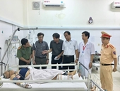 Tập trung cứu chữa nạn nhân vụ xe khách tông nhau kinh hoàng tại Khánh Hòa