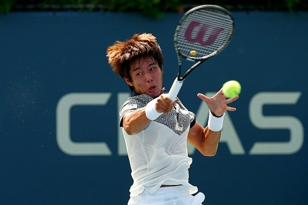 Tay vợt khiếm thính lần đầu tiên thắng trong trận đấu của giải quần vợt ATP