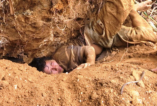 Đào hầm để bắt dúi, 1 người tử vong