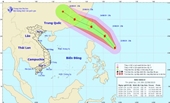 Xuất hiện bão Bailu gần biển Đông, gió giật cấp 11
