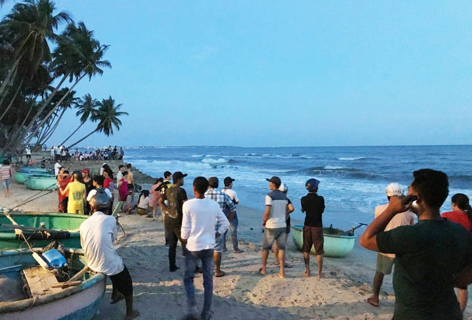 Vụ 4 SV đuối nước thương tâm tại Bình Thuận Đã tìm được 2 thi thể cuối cùng