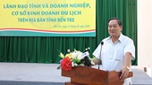 Thủ tướng miễn nhiệm 2 Phó Chủ tịch tỉnh Bến Tre