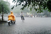 Bắc Bộ giảm mưa, Trung Trung Bộ tiếp tục có mưa vừa đến mưa to