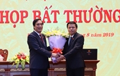 Phú Thọ họp bất thường bầu tân Phó Chủ tịch HĐND, UBND tỉnh