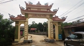 Diễn biến mới vụ côn đồ đi xe sang phá …cổng làng ở Thanh Hóa