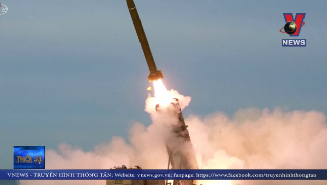 Chủ tịch Triều Tiên giám sát vụ thử vũ khí mới