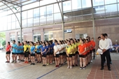 Giải bóng chuyền hơi Khối thi đua số 5 Công đoàn viên chức tỉnh Sơn La
