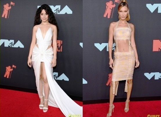 Dàn sao mặc hở khoe da thịt tại thảm đỏ lễ trao giải MTV