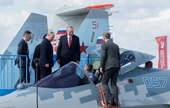 Tổng thống Putin chào hàng thành công tiêm kích Su-57 cho lãnh đạo Thổ Nhĩ Kỳ