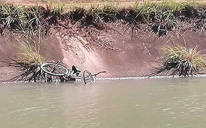 Một chiến sĩ Công an hy sinh khi tìm kiếm nạn nhân mất tích dưới kênh