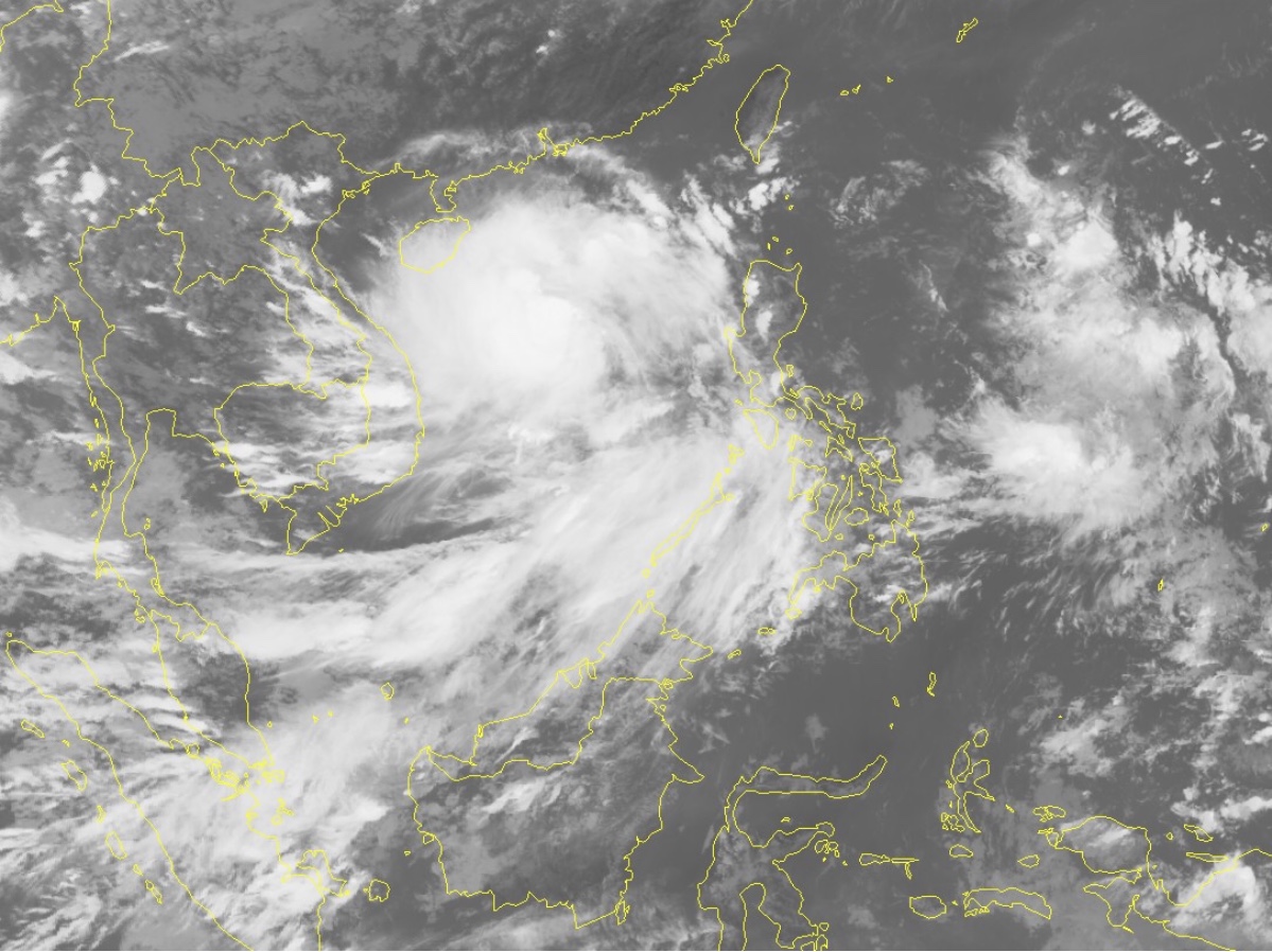 Bão Podul tăng cấp 12, khả năng đổ bộ vào Thanh Hoá - Quảng Bình