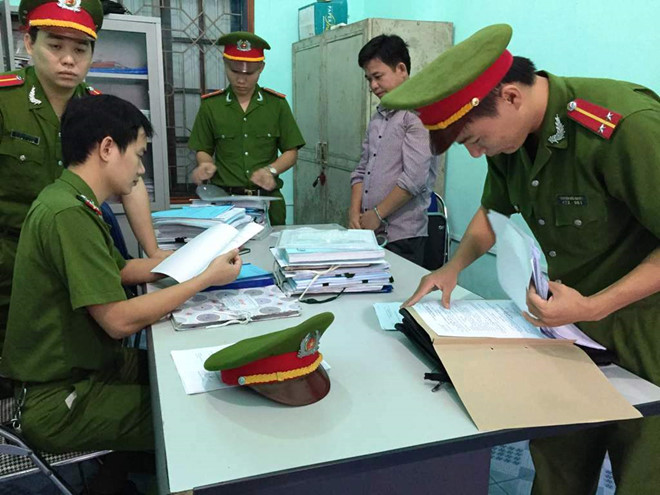 Bắt giam một cán bộ Phòng TN-MT vì giả mạo trong công tác