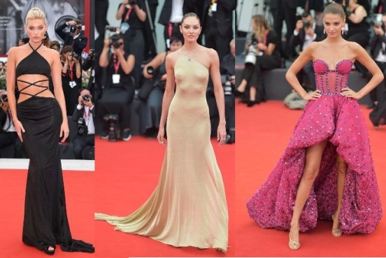 Dàn chân dài Victoria s Secret mặc hở trên thảm đỏ LHP Venice