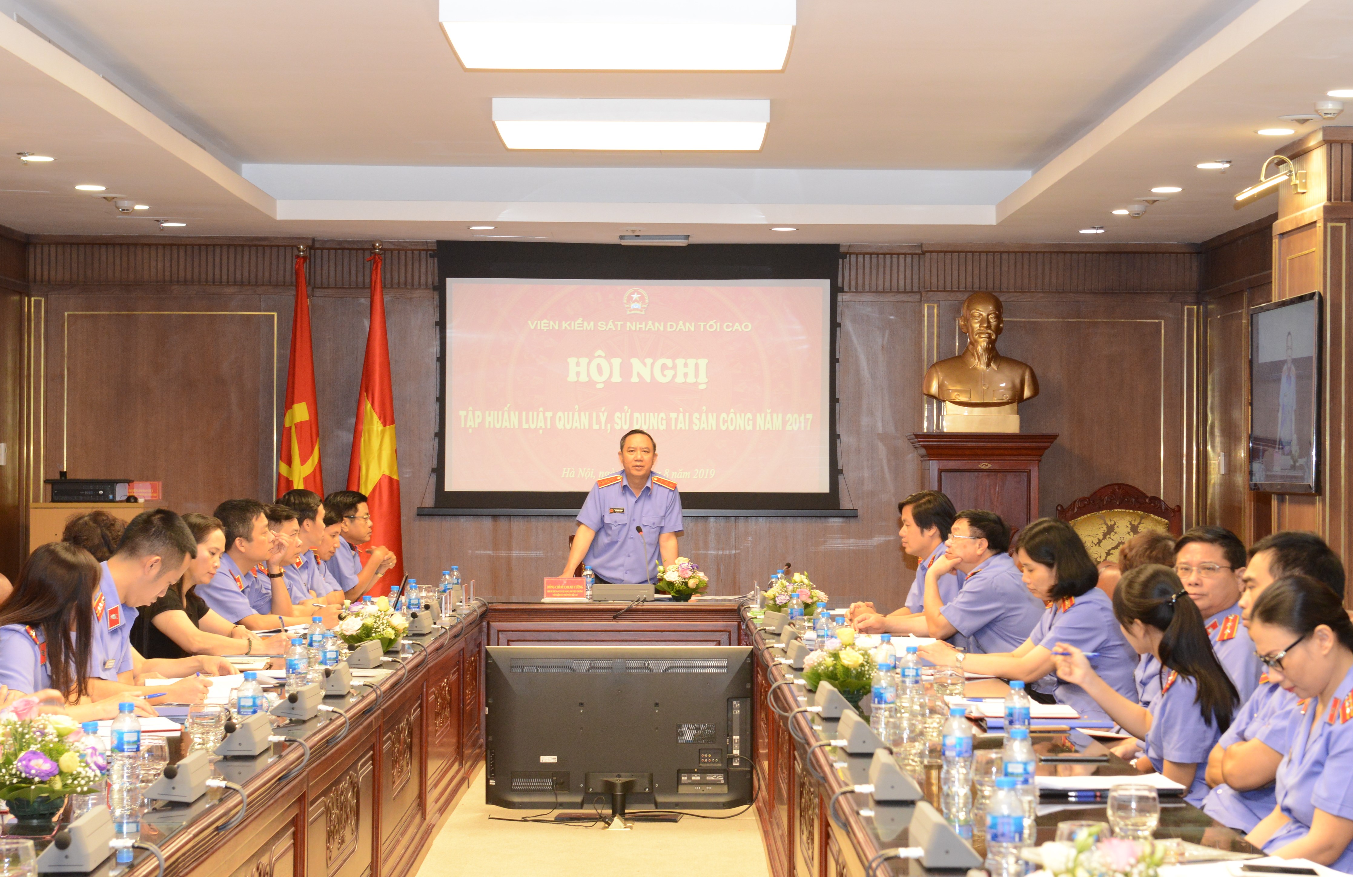 Tập huấn Luật quản lý, sử dụng tài sản công trong ngành Kiểm sát nhân dân