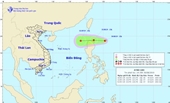 Xuất hiện áp thấp nhiệt đới mới gần biển Đông, lo bão số 5