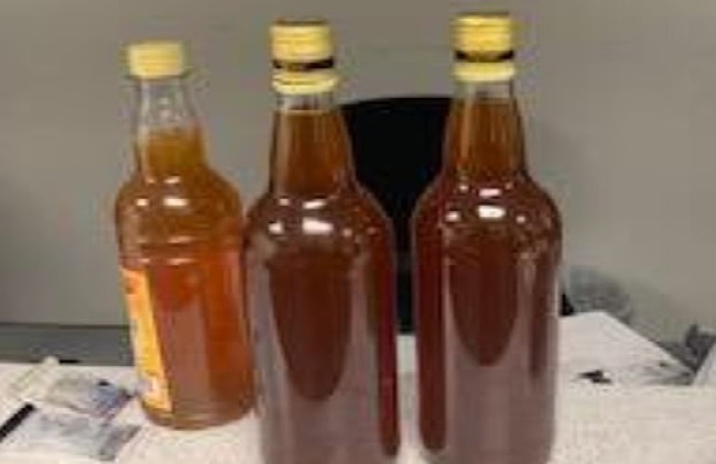 Bị tạm giữ gần 3 tháng vì mang 3 chai mật ong đến Mỹ