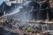 Cảnh báo rủi ro sau vụ cháy nhà kho Công ty Bóng đèn phích nước Rạng Đông