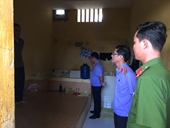 Kiến nghị khắc phục những vi phạm tại nhà tạm giữ Công an huyện Gò Công Đông