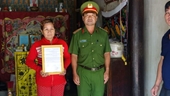 Truy phong quân hàm cho chiến sỹ Công an hy sinh khi cứu nạn ở Tây Ninh
