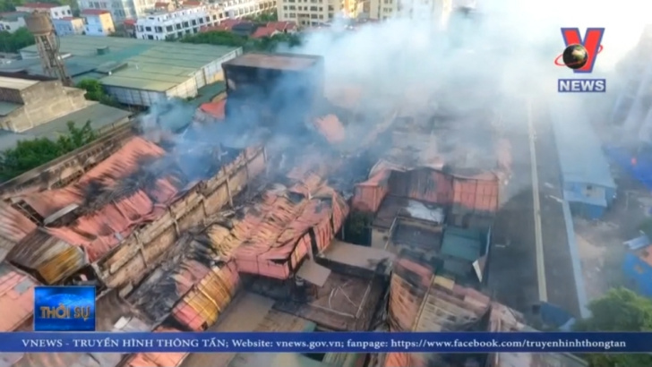 Có hay không sự cố môi trường sau vụ cháy Nhà máy Rạng Đông