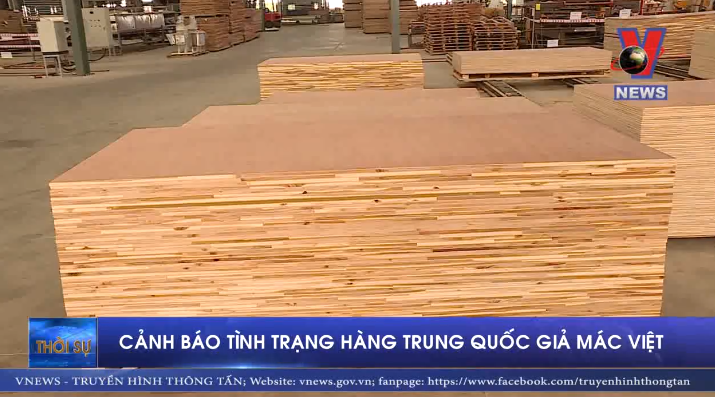Cảnh báo tình trạng hàng Trung Quốc giả mác Việt