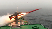 Xem đội tàu chiến Nga phóng loạt tên lửa tại vùng Viễn Đông