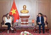 Lãnh đạo VKSND tối cao tiếp đại diện Đại sứ quán Hoa Kỳ tại Việt Nam