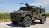 Nga công bố xe bọc thép mới chuyên bảo vệ vũ khí hạng nặng