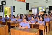 VKSND tỉnh Tây Ninh sinh hoạt chuyên đề 50 năm thực hiện di chúc của Bác