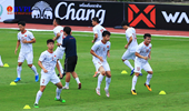 Đội hình xuất phát trận Thái Lan – Việt Nam Nóng khu vực giữa sân
