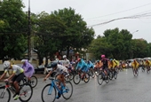 Cúp xe đạp quốc tế VTV Khởi hành qua tâm lũ Hà Tĩnh - Quảng Bình