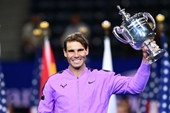 Nadal chật vật vượt qua đàn em Medvedev, đăng quang ngôi vô địch Mỹ mở rộng